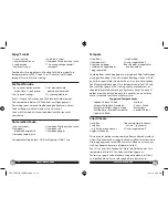 Preview for 8 page of Oster FPSTFN7710 User Manual