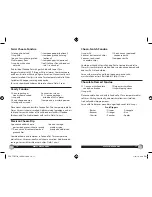 Preview for 9 page of Oster FPSTFN7710 User Manual