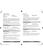 Preview for 10 page of Oster FPSTFN7710 User Manual