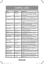 Preview for 23 page of Oster FPSTFP1455 Instruction Manual