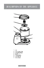 Предварительный просмотр 9 страницы Oster FPSTFP3322 Instruction Manual