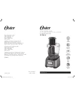 Preview for 1 page of Oster FPSTFP4250 User Manual