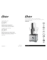 Oster FPSTFP4253 User Manual preview