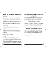 Предварительный просмотр 9 страницы Oster FPSTFP4263-DFL User Manual