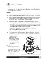 Preview for 11 page of Oster FPSTFP4600 User Manual