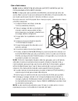 Preview for 21 page of Oster FPSTFP4600 User Manual