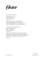 Preview for 28 page of Oster FPSTFP4600 User Manual