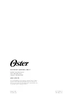 Oster FPSTFP5273-DFL User Manual preview