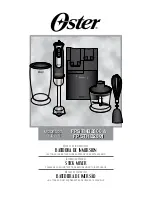 Preview for 1 page of Oster FPSTHB2800 Instruction Manual