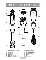 Preview for 12 page of Oster FPSTHB2800 Instruction Manual