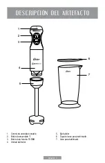 Preview for 4 page of Oster FPSTHB5102B Instruction Manual