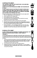 Предварительный просмотр 14 страницы Oster FPSTHB5103B Instruction Manual