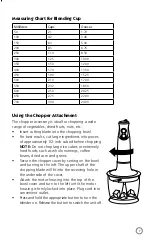 Preview for 7 page of Oster FPSTHBSS Series User Manual