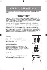 Предварительный просмотр 5 страницы Oster FPSTHM3532 Instruction Manual