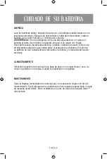 Предварительный просмотр 7 страницы Oster FPSTHM3532 Instruction Manual