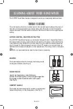 Preview for 11 page of Oster FPSTHM3532 Instruction Manual