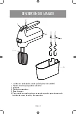 Preview for 4 page of Oster FPSTHM360B Instruction Manual