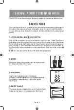 Preview for 12 page of Oster FPSTHM360B Instruction Manual