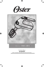 Oster FPSTHMTJ-S Instruction Manual preview