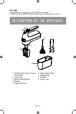 Preview for 3 page of Oster FPSTHMTJ-S Instruction Manual