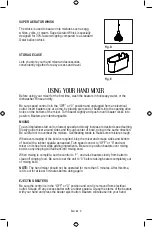 Предварительный просмотр 5 страницы Oster FPSTHMTJ-S Instruction Manual