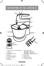 Preview for 11 page of Oster FPSTHS3610 Instruction Manual