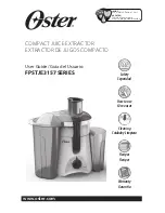 Oster FPSTJE3157 SERIES User Manual preview
