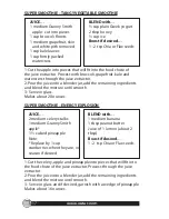 Preview for 18 page of Oster FPSTJE3157 SERIES User Manual