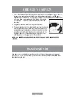 Preview for 10 page of Oster FPSTJE316P Instruction Manual