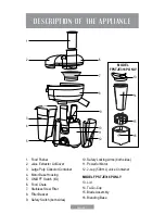 Preview for 17 page of Oster FPSTJE316P Instruction Manual