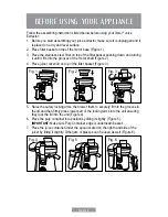 Preview for 18 page of Oster FPSTJE316P Instruction Manual