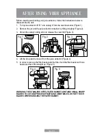 Preview for 20 page of Oster FPSTJE316P Instruction Manual