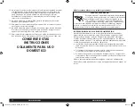 Preview for 10 page of Oster FPSTJE317 User Manual