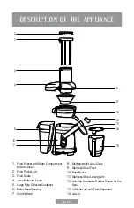 Preview for 22 page of Oster FPSTJE318C Instruction Manual