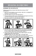 Preview for 24 page of Oster FPSTJE318C Instruction Manual