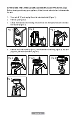 Preview for 29 page of Oster FPSTJE318C Instruction Manual