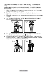 Preview for 30 page of Oster FPSTJE318C Instruction Manual