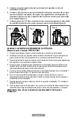 Preview for 46 page of Oster FPSTJE318C Instruction Manual