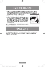 Preview for 19 page of Oster FPSTJE320R Instruction Manual