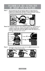 Предварительный просмотр 6 страницы Oster FPSTJE4000R Instruction Manual