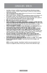 Предварительный просмотр 10 страницы Oster FPSTJE4000R Instruction Manual