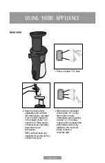 Preview for 23 page of Oster FPSTJE4000R Instruction Manual