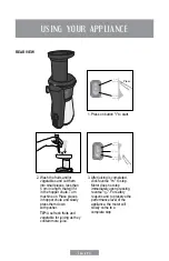 Предварительный просмотр 23 страницы Oster FPSTJE4000R Instruction Manual