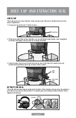 Предварительный просмотр 24 страницы Oster FPSTJE4000R Instruction Manual