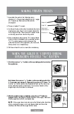 Preview for 25 page of Oster FPSTJE4000R Instruction Manual