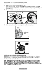 Предварительный просмотр 28 страницы Oster FPSTJE4000R Instruction Manual