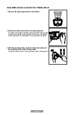 Предварительный просмотр 29 страницы Oster FPSTJE4000R Instruction Manual