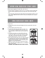 Preview for 4 page of Oster FPSTJU3190W Instruction Manual