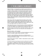 Предварительный просмотр 6 страницы Oster FPSTJU3190W Instruction Manual