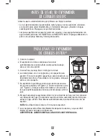 Preview for 10 page of Oster FPSTJU3190W Instruction Manual